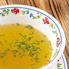 Домашний куриный бульон